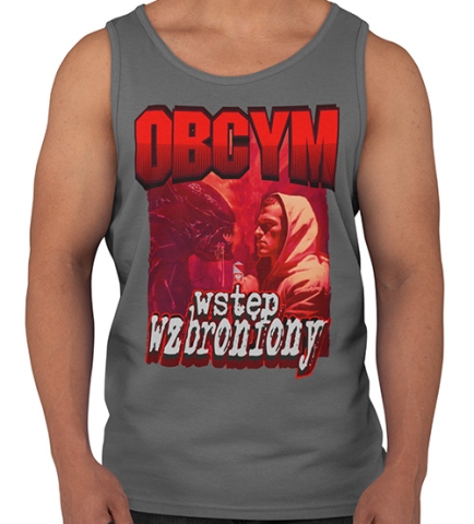 TANK TOP PATRIOTYCZNI OBCYM WZ